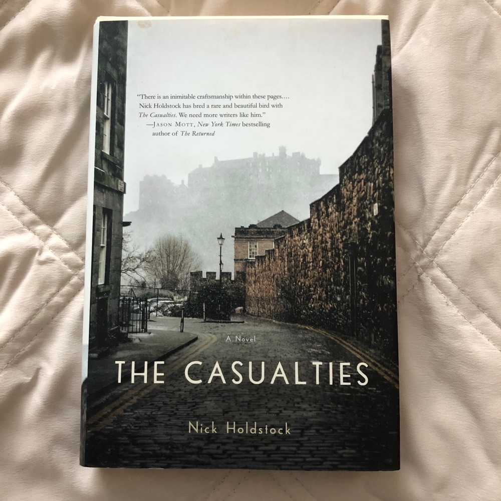 The Casualties by Nick Holdstock.